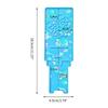 Phone Holder Epoxy Resin Mold Cellphone Bracket Mobile Stand Holographic Silicone Mould DIY Craft Jewelry Making Casting