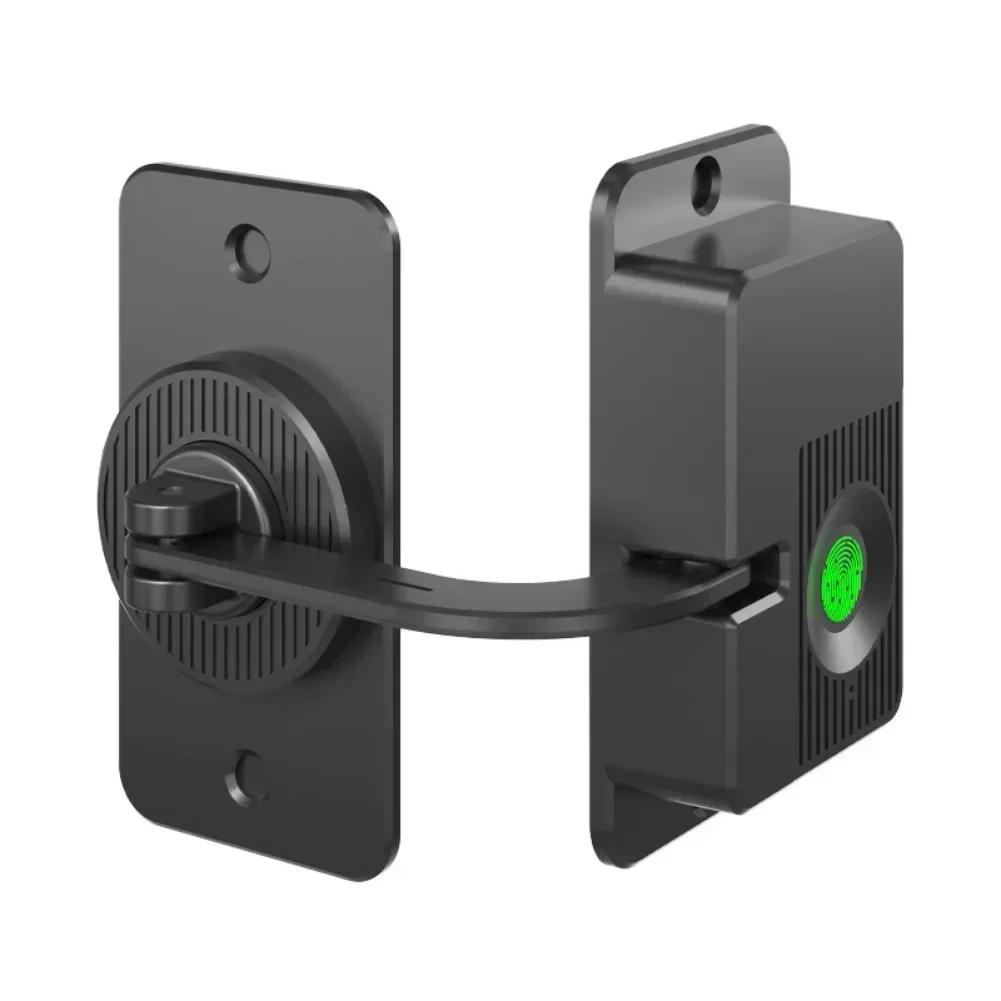 Child-safe Fingerprint Locks For Refrigerators And Drawers With Punch-free Smart Lock Technology And Quick Fingerprint Access