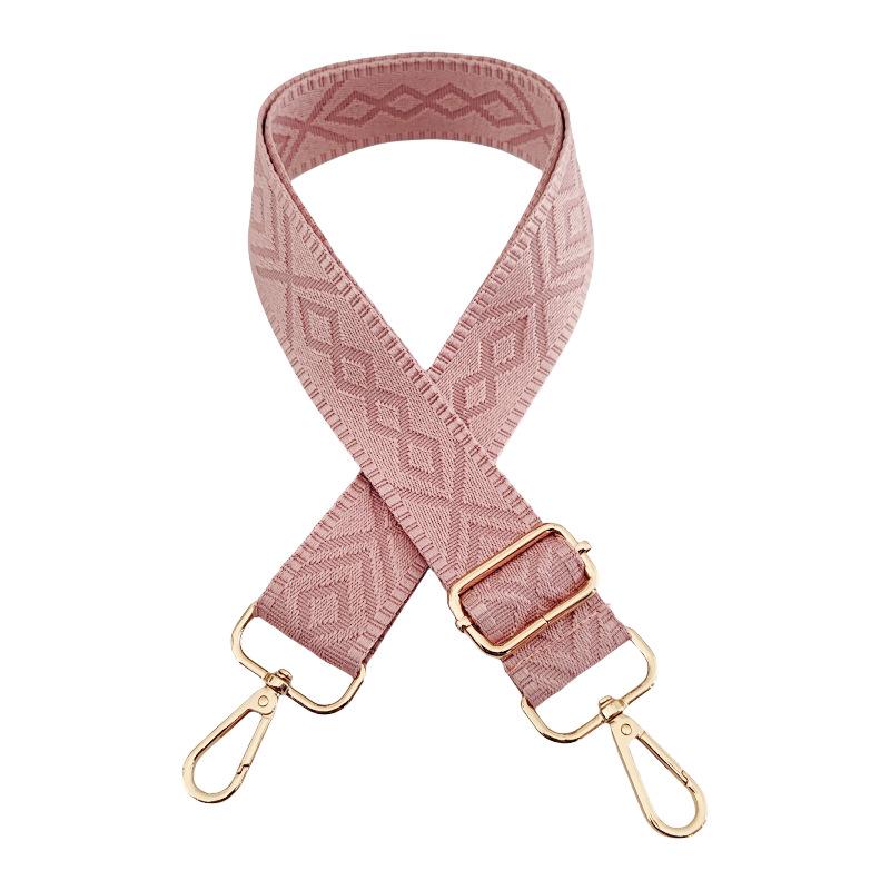 3,8 cm Diamantprydd Enfärgad Bred Axelrem/Axelremsväska för Väskor