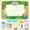 Children's Large Reusable Water Drawing Canvas - Magic Doodle Board Toy