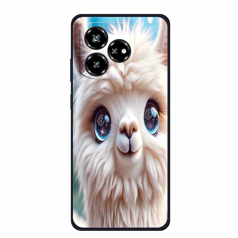 Phone Case For ZTE Nubia / Blade V60 Case V 60 Black Silicone Soft Back Cover Funda For ZTE Axon 60 Lite Case 60lite Coque Shell