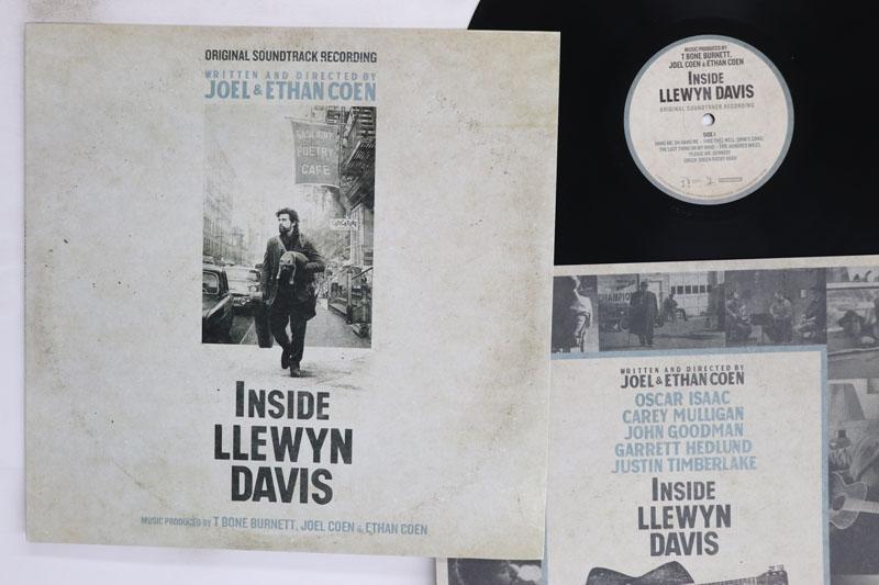 LP Record VARIOUS Inside Llewyn Davis Original Sound 5363741 Nonesuch 2013 US CountryFolk Used