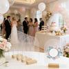 10 Peças Placa de Arco Acrílico em Branco 5x7 Polegadas Arredondada Transparente Com Base de Madeira Para Decoração de Casamento Casa Café