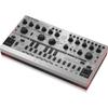 Behringer Analog Bassline Synthesizer TD-3-MO-SR Modded Out USB DIN MIDI VCF MIDI CC Control Sub-Oscillator Overdrive 16-Step Sequencer Silver