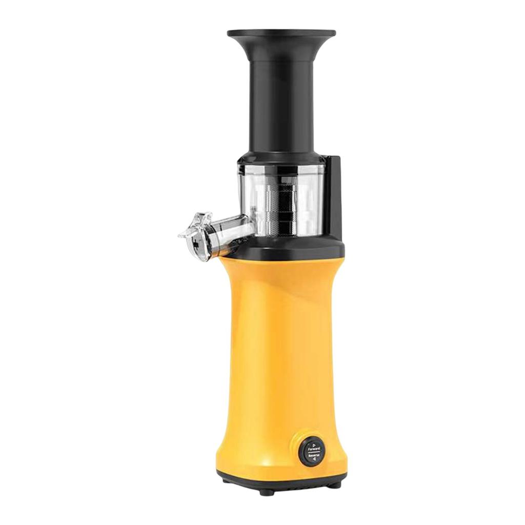 Slow Masticating Juicer Easy to Clean Large feed Slot for Sport Travel Orange