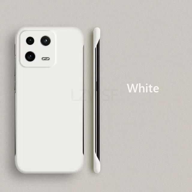 Frameless Slim Skin Hard PC Back Cover Case For Xiaomi 13 Pro Lite Xiaomi13 Pro Ultra 12X 12 Pro 12Pro ShockProof Fundas Coque
