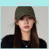 Koreanische Designer Unisex Baseballkappe Modische Baumwolle Hut mit weichem Schirm für Sonnenschutz