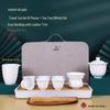 Dehua White Porcelain Tea Set