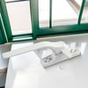 Rotating Movement Handle Aluminum Alloy Easy Re-opening