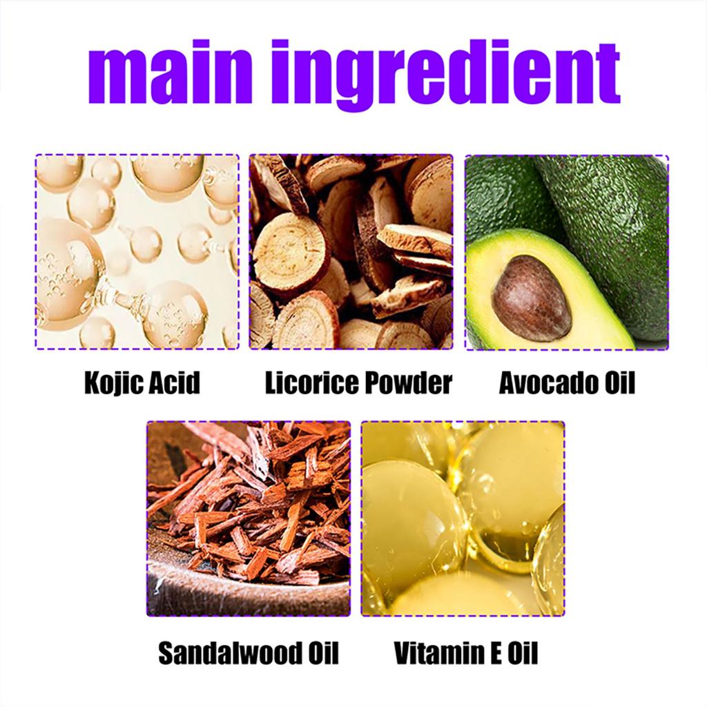 Whitening and Moisturizing Cream for Even Skin Tone and Dark Spots Reduction