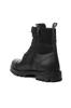 Men's Fashion Fleece Thick Heeled Booties Bootie Black Suede Winter Boots Waterproof Shoes