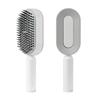 Anti-Static and Frizz-Free Hair Detangler Soft Bristles Scalp Care Comb Ergonomic Customizable Hair Care Comb