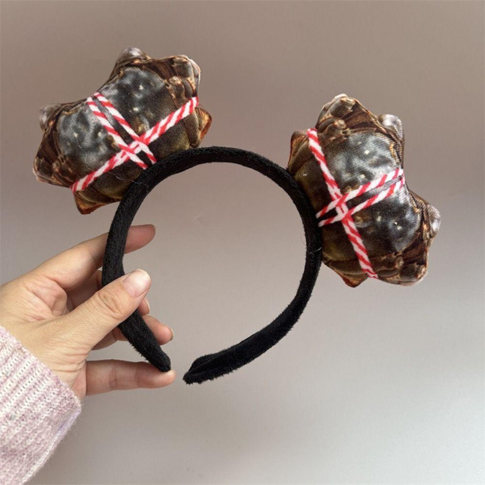 Headwear Fruits Headband Kawaii Vegetable Hair Bands Personality Simulated Food Hair Hoop  Party