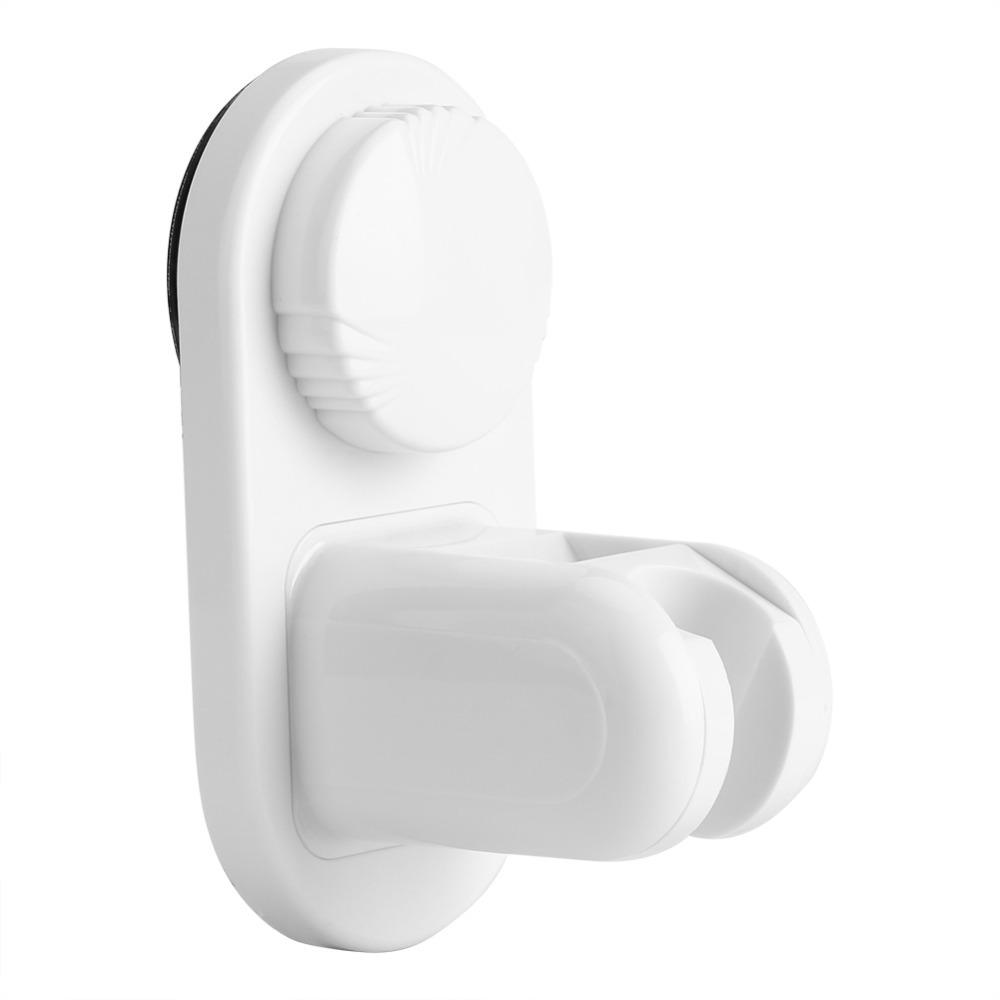 Suction Cup Shower Head Holder Wall Mounted Shower Head Bracket Shower Wand Holder Bathroom