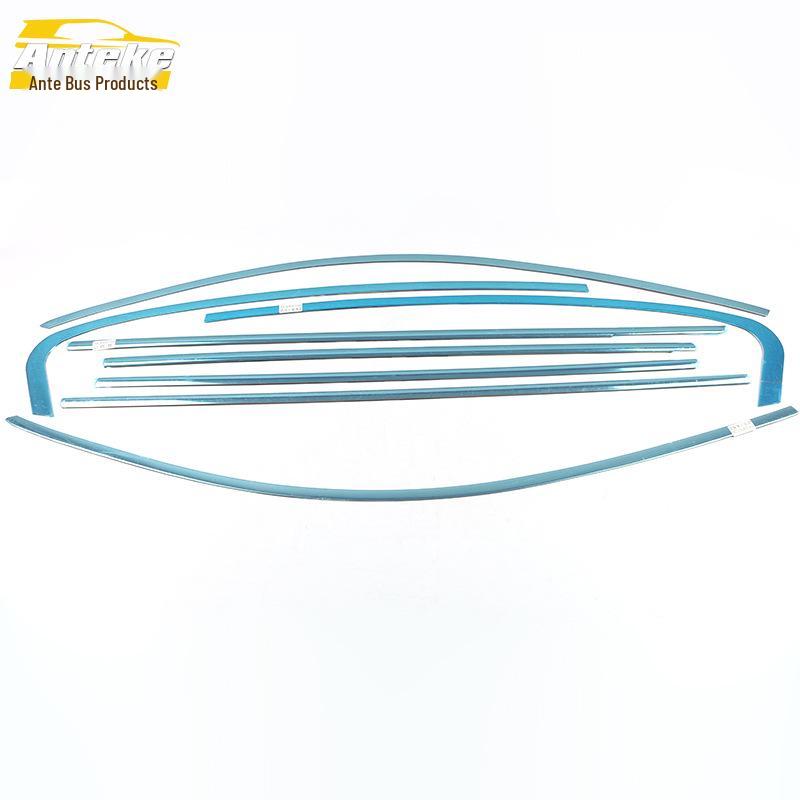 Qoros 3 Window Trim: Scratch-Resistant Stainless Steel Stickers for Glass Protection & Decoration