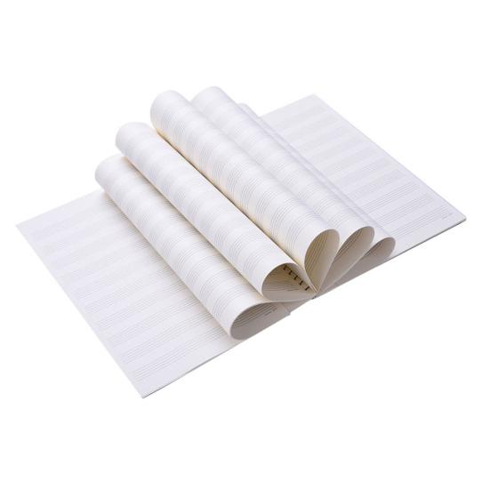 

50 страниц Нотная тетрадь Спиральный нотный стан Рукописная бумага Тетрадь для упражнений