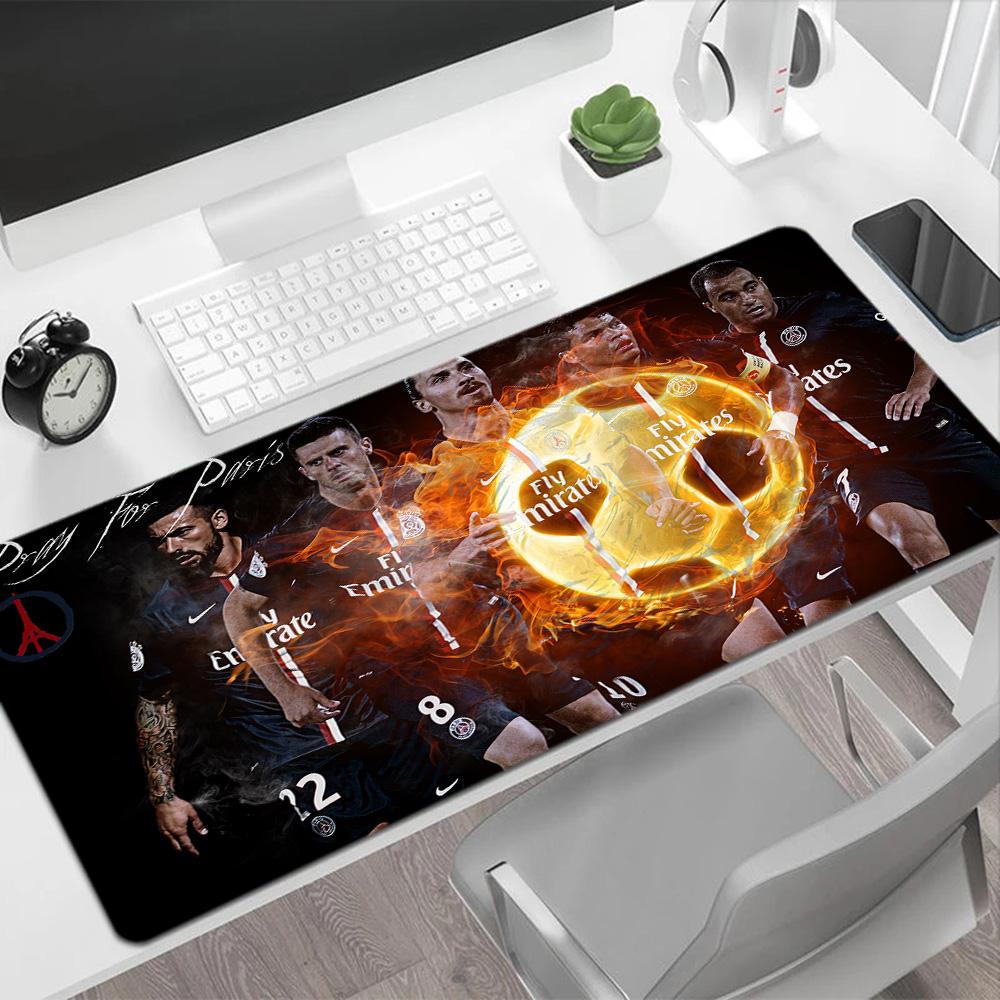 Man Urban Gaming Mouse Pad Desk Mouse Pad Desktop Mouse Pad Non-Slip Rubber Base Perfect for Office Laptop Gaming Setup