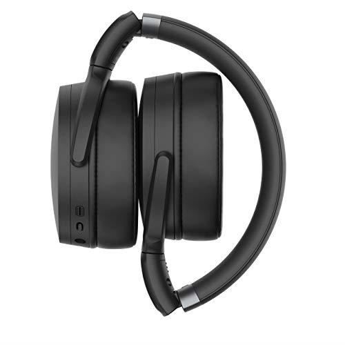 Casque Sans Fil - Sennheiser - HD 450BT - Réduction Active Du Bruit - Noir - Sur-oreille