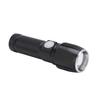 Flash Light P01 Portable Waterproof Black Handheld Flashlights with Data Cable for Camping Hiking Walking
