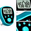 1PCS Mini Electronic Finger Counter Hand Tally Clicker Counter Ring Digital Counters Knitting Row Counter Stroke Contador