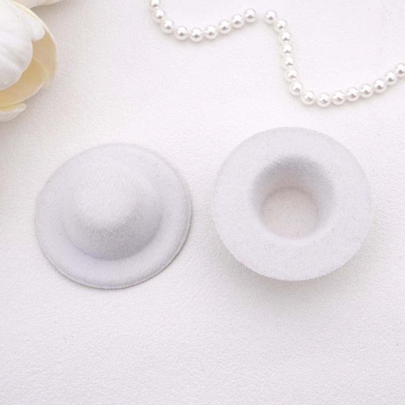 Mini Top Hat Diy Handmade Hat Mold Small Hat Accessory Hairpin Hat Doll Pet Toy Hat Handcrafted Bare Hat