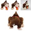 Klassisches Donkey Kong Super Mario Bros Plüschtier 98 Zoll Niedliches Sammlerstück Geschenk