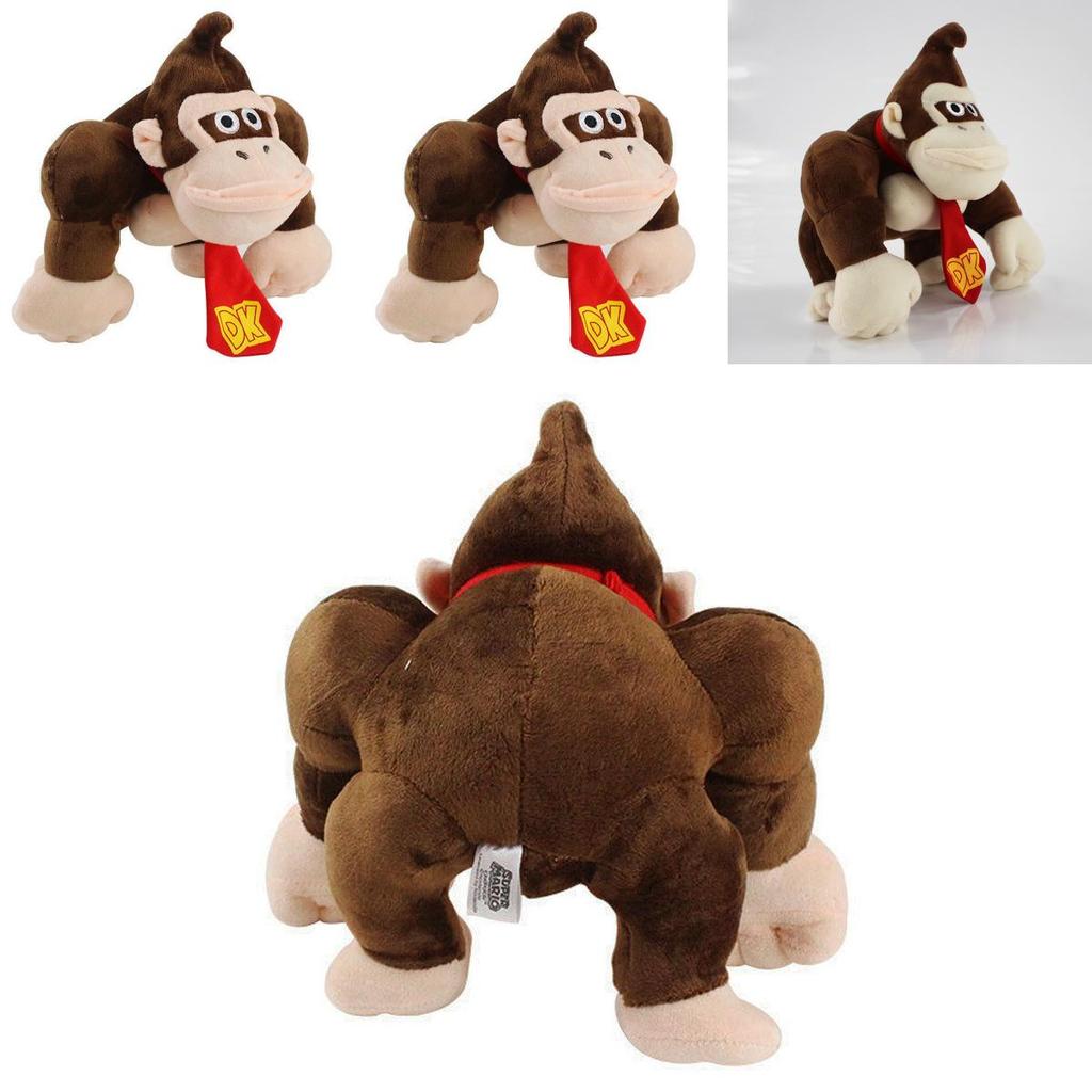 Klassisches Donkey Kong Super Mario Bros Plüschtier 98 Zoll Niedliches Sammlerstück Geschenk