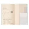 Nolty Planner 2027 Monthly Slim Mint 2626 (Starts November 2026)