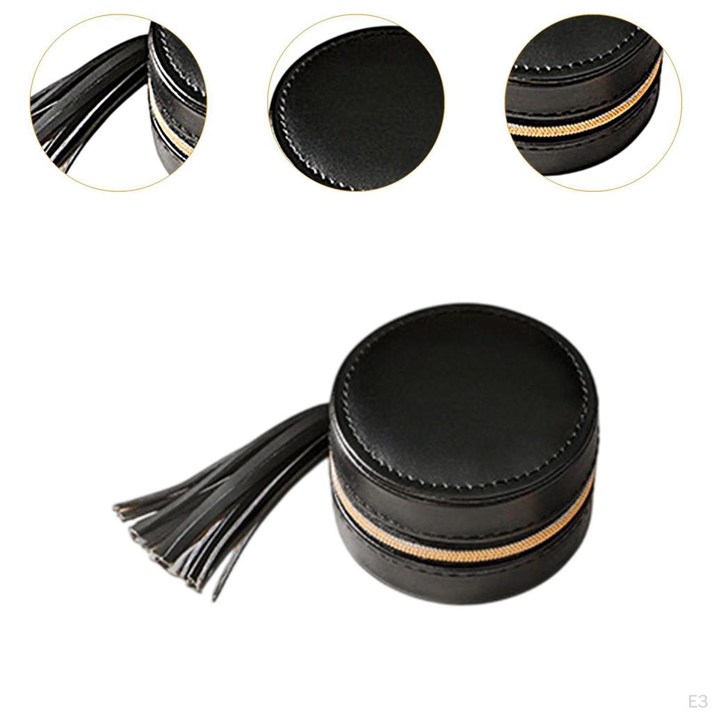 Jewelry Box Storage Showcase Ring Holder Versatile Case Organizer for