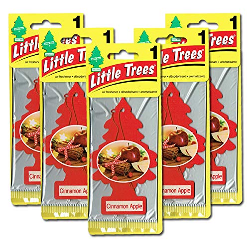 Little Tree Cinnamon Apple Set of 5 Little Trees Cinnamon 1 piece красный