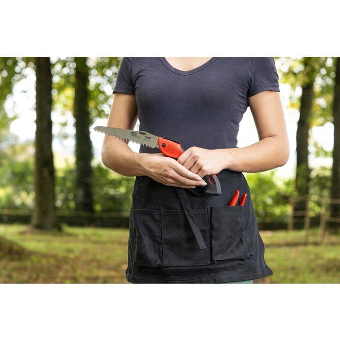 FELCO 602 Scie pliante, lame 16 cm, coupe tirante, viticulture, entretien arbres, coupe Ø 75 mm