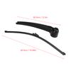Windshield Rear Back Wiper Arm with Replacement Kit for VW Golf Touran MK5