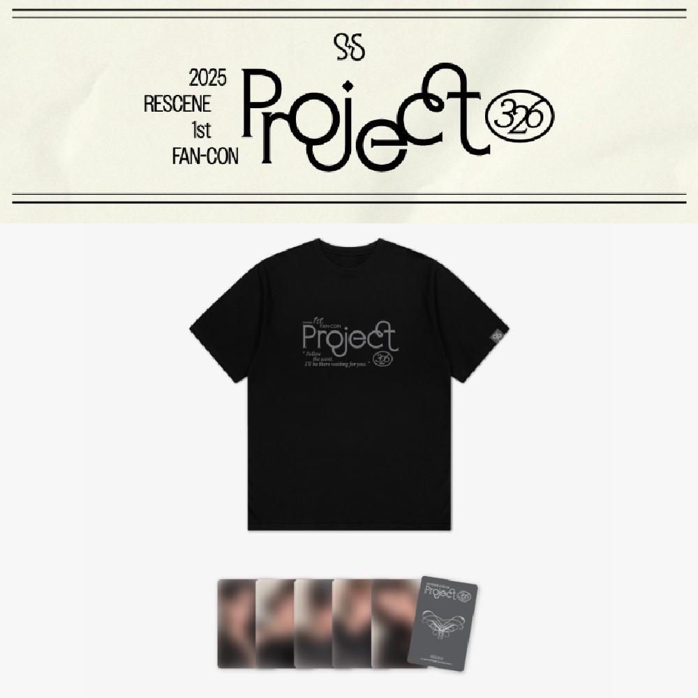 2025 RESCENE 1st Fan Con T-shirt OFF ver.