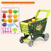 Kids' Role-Play Shopping Cart Toy: Large Simulation Supermarket Walker for Boys and Girls