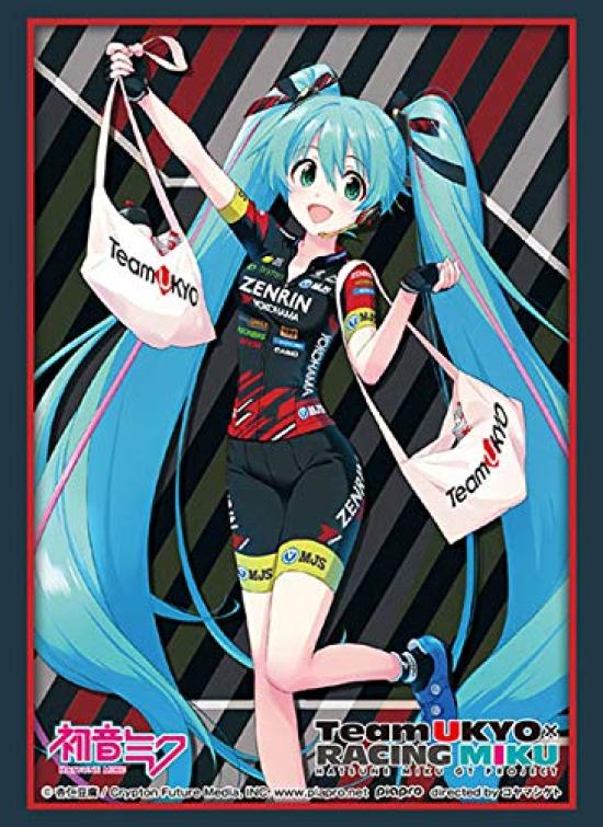 

Bushiroad Sleeve Collection High Grade Miku 2019 Поддержка TeamUKYO Vol.2125 Racing Ver.