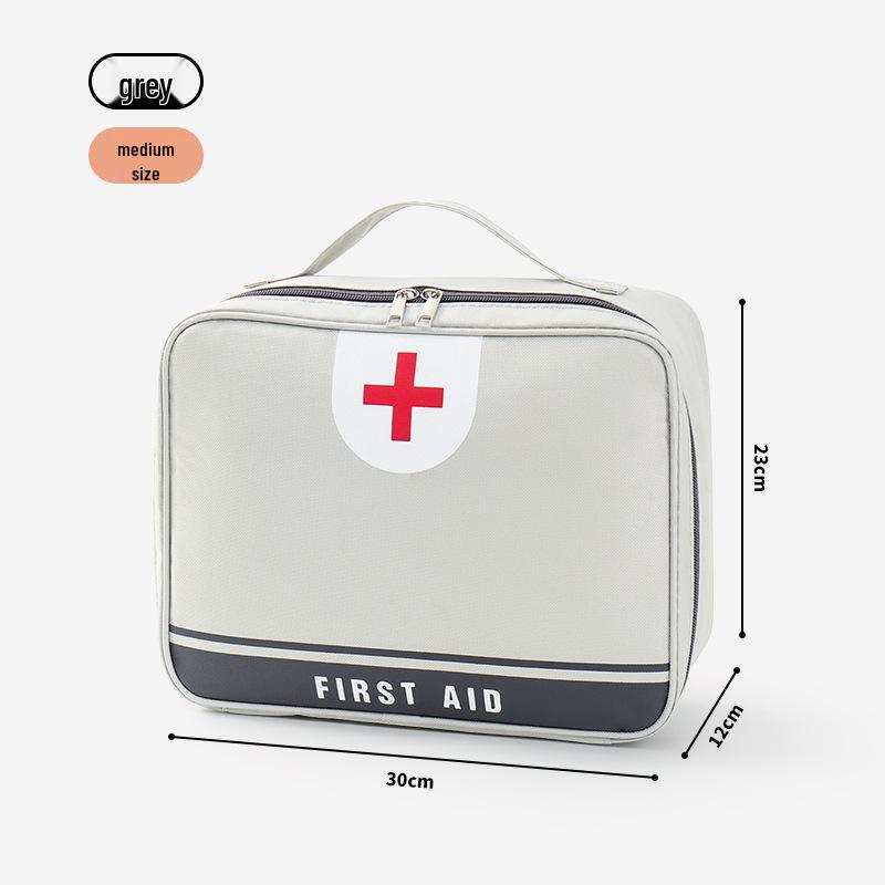Portable Medical First Aid Bag for Home, Camping, and Car Emergencies