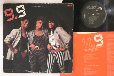 LP Record 9.9 - 9.9 NFL18049 RCA 1985 US Soul/Funk Used
