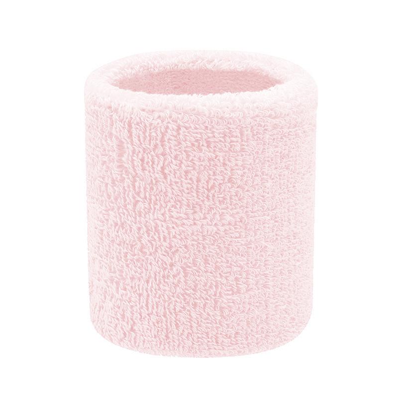 Sports Cotton Wristband: Sweat-Absorbing Support for Basketball, Badminton, Running & Fitness