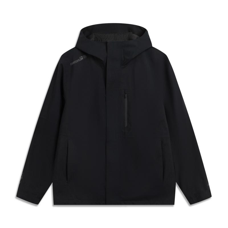 Li Ning CF Outdoor Commuter Windproof Warm Jacket Unisex Jacket AEMV057-1