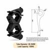 Quick Release DJ Light Clamps Lamp Hanger Hooks  For LED PAR Moving Head Beam Spot Clamps