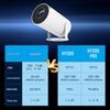 HY300 Mini HD Smart Portable Projector for Camping Home 