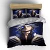 Anime Character with Eyepatch. Bedding Sets Duvet Cover Sets Duvet Covers Pillowcases(1 * Duvet Cover 2 * Pillowcases Without Duvet Insert)