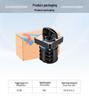 Zhuochao LW8-10/YH3.3 Three-Phase Voltage Switch with Zero Position, No Neutral Line, Universal Changeover.