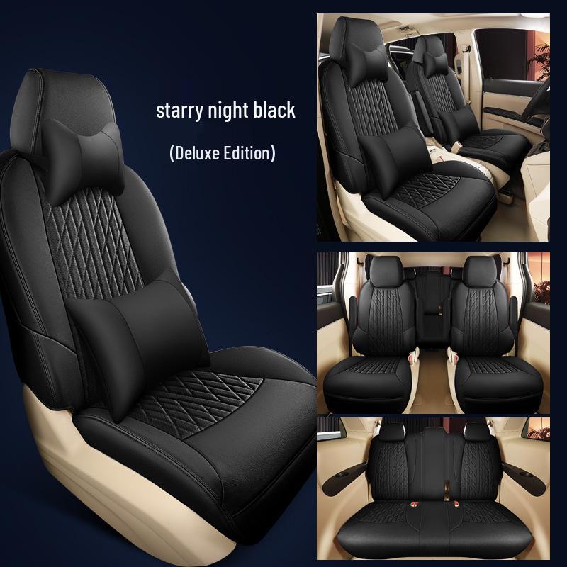 Buick Landzun GL8 Seven-Seat Leather Car Seat Cushion - All-Season Upholstery