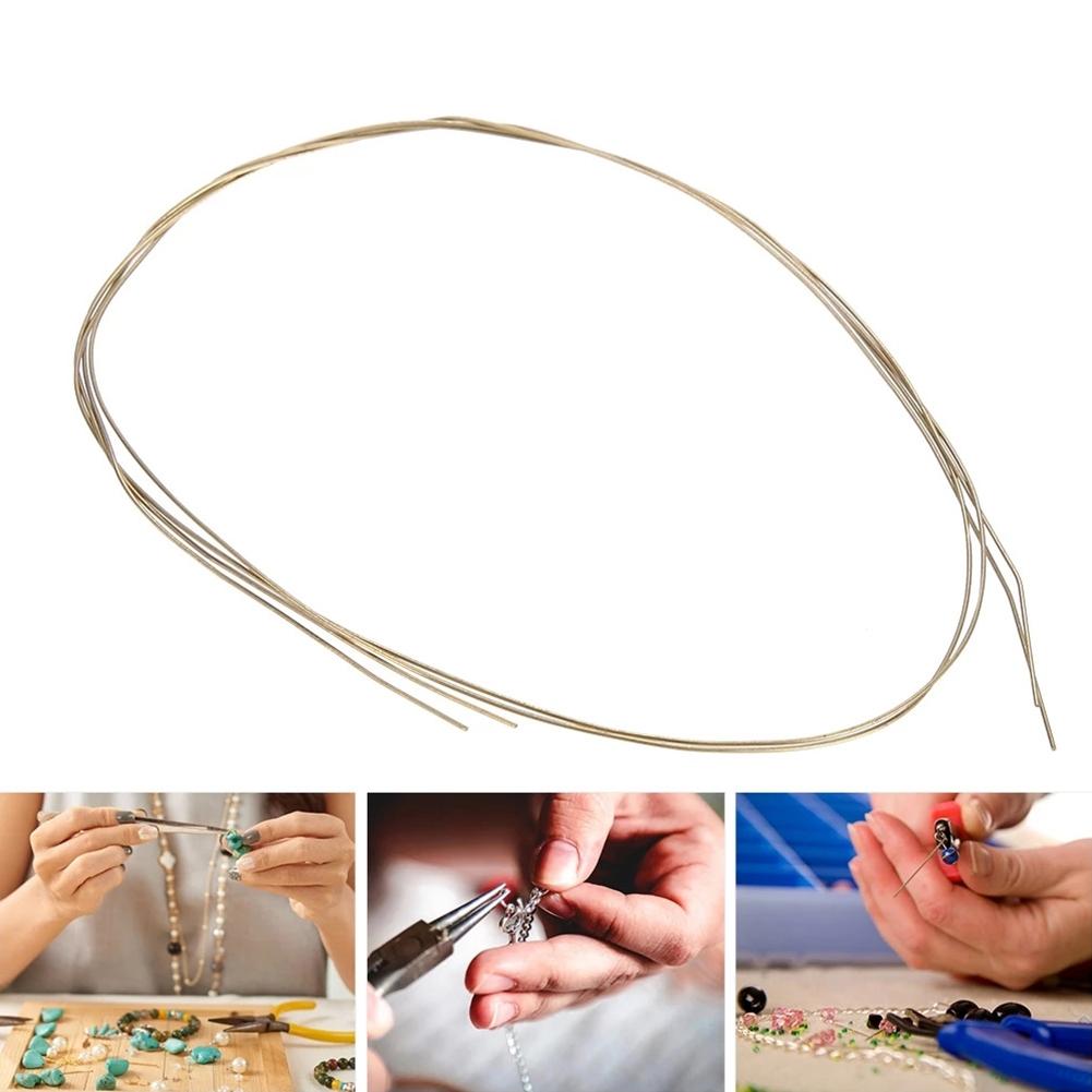 1.64ft Silver Welding Rods Gold Soldering Wire Soldering Rods for Jewelry Repair