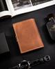 Large, Vertical Men's Wallet Made of Genuine Leather - Always Wild