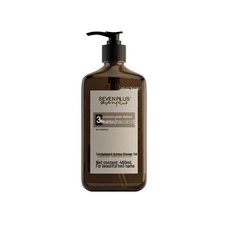 SEVEN PLUS Sandalwood Scent Shower Gel