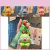 Adorable Cartoon Silicone Keychain Cute Tearful Doll Keyring For Bags And Gifts