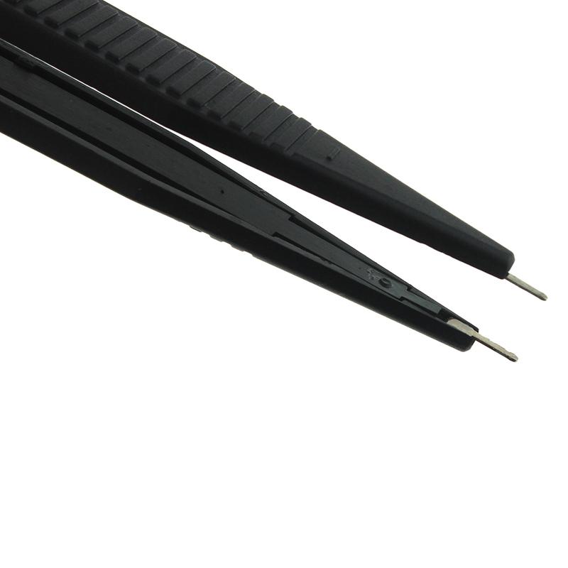 Universal Alligator Chip Test Leads for FLUKE for Vichy Meter LCR testing tool Multimeter tester meter Pen Test SMD probe lead