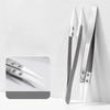 Stainless Steel Nails Shaping Tool Tweezers Nail Extension Clips For Nail Extension Nail Art Manicure